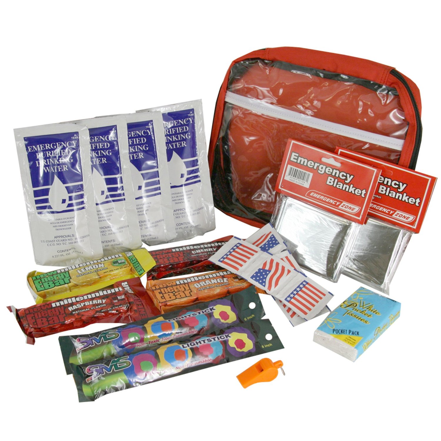 Emergency Survival Kit for Kids - Back40