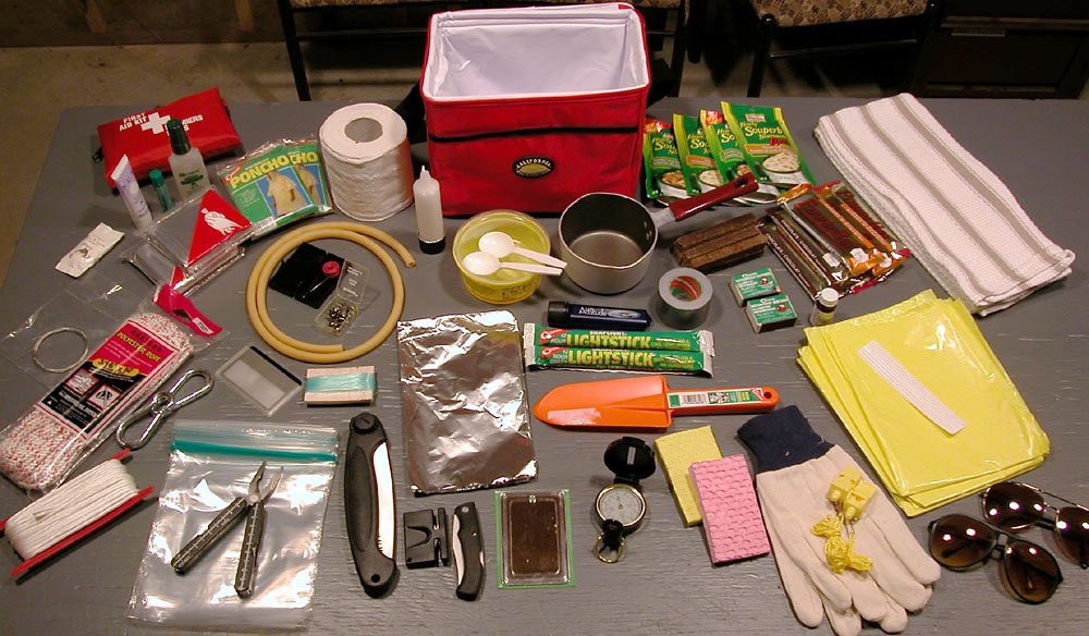 Prepper And Survival Supplies And Info Back40