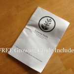 manual for survival seed kit